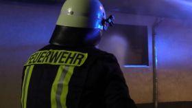 Feuer In Gleistal Agrar In Golmsdorf Bei Jena 00037